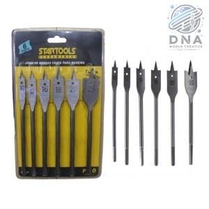 BROCAS CHATA P/ MADEIRA C/ 6 PCS AR 0477