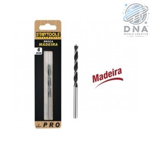 BROCA PARA MADEIRA 6 MM STARTOOLS AR0128