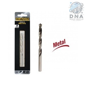 BROCA AÇO RAPIDO P/ METAL 8 MM STARTOOLS AR0132