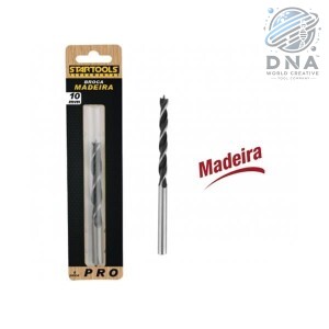BROCA PARA MADEIRA 10 MM STARTOOLS AR0130