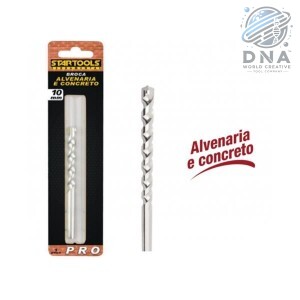 BROCA P/ ALVENARIA E CONCRETO 10 MM STARTOOLS AR0127