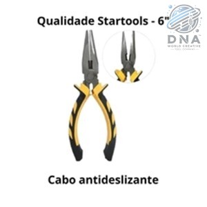 ALICATE DE BICO 6'' METAL AR 0091