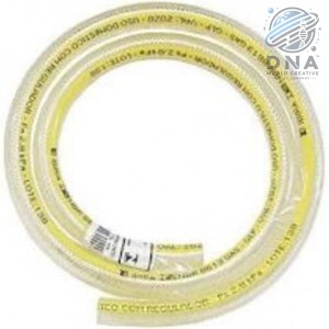 MANGUEIRA P/GAS TRANÇADA IBIRA 1,00M