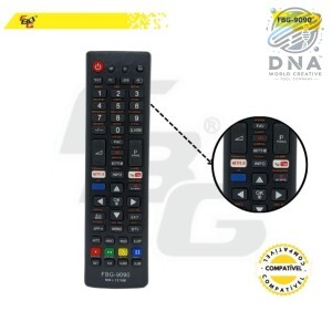 CONTROLE UNIVERSAL SMART 9090
