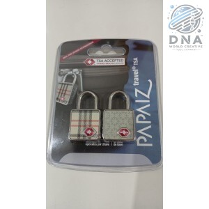 CADEADO PAPAIZ TRAVEL TSA C/ 02 UN 4701