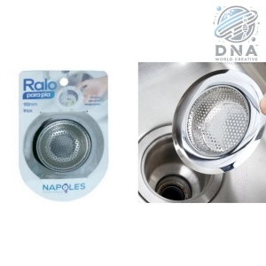 RALO DE INOX PARA PIA 9 CM 1027