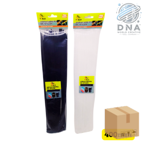 ABRAÇADEIRA DE NYLON 3,6 X 350MM C/100 FBG - 3056 PRETA