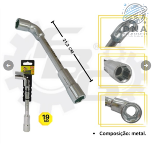 CHAVE L 19MM FBG - 3241