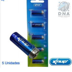 BATERIA 27A 12V CARTELA C/ 5 MAX-27A