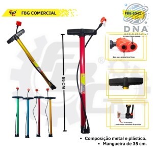 BOMBA DE AR 55CM FBG - 3042