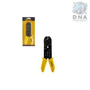 ALICATE P/ CORTAR E DESCASCAR FIOS 1,5 A 6,5MM STARTOOLS AR0452