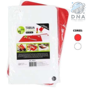 TABUA DE PLASTICO FLEXIVEL C/ ANTIDERRAPANTE 23X37CM HM-511