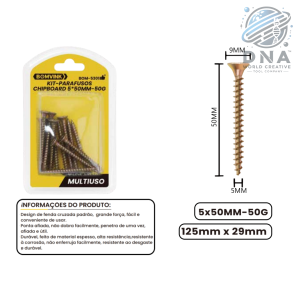CARTELA PARAFUSO CHIPBOARD 5