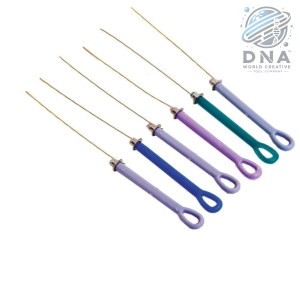 AGULHA P/ DESENTUPIR FOGÃO C/ 50 UN DNA-5004